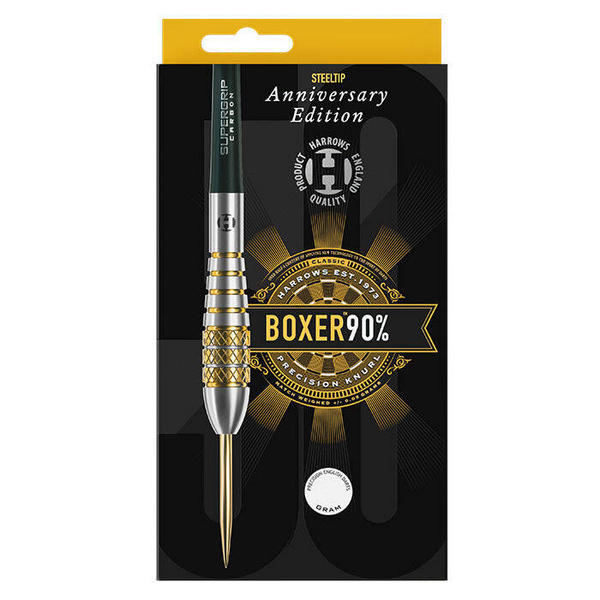 Rzutki Harrows BOXER BOMB 90% 50th ANNIVERSARY EDITION steeltip