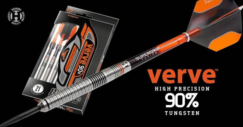Rzutki Harrows VERVE 90% Steeltip