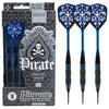 Rzutki Harrows PIRATE Softip, niebieskie