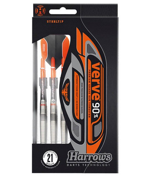 Rzutki Harrows VERVE 90% Steeltip