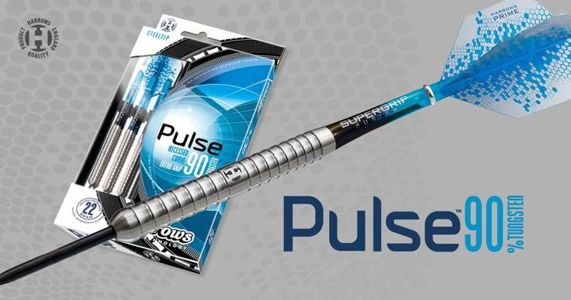 Rzutki Harrows PULSE 90% Steeltip