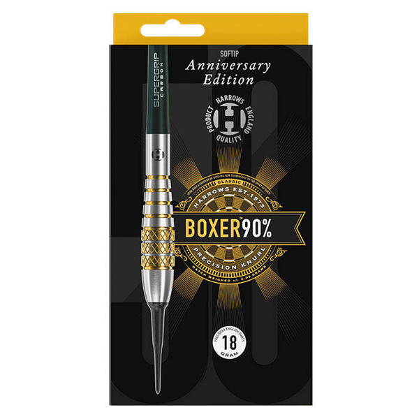 Rzutki Harrows BOXER BOMB 90% 50th ANNIVERSARY EDITION softip