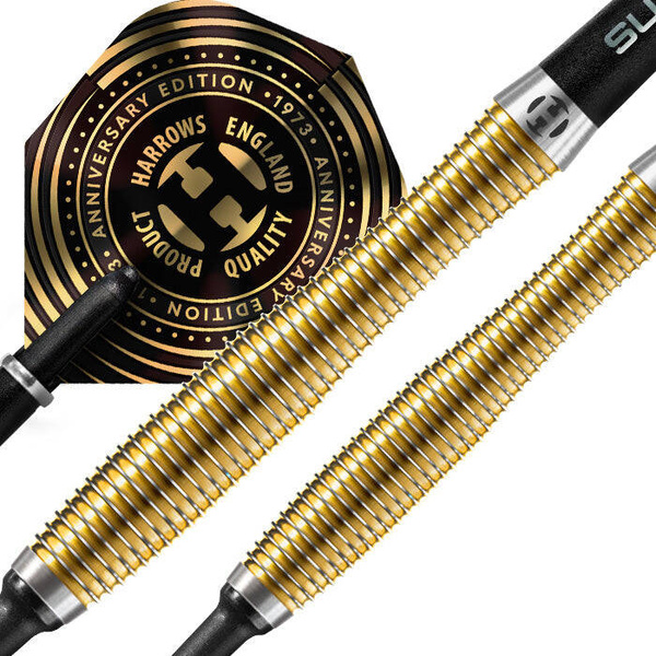 Rzutki Harrows V-WING 90% 50th ANNIVERSARY EDITION softip