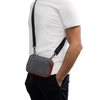 Pokrowiec na rzutki Harrows SMART CASE 6 XL grey/red